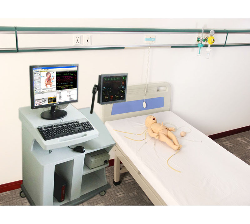  高智能數(shù)字化嬰兒綜合急救技能訓(xùn)練系統(tǒng)（ACLS 高級生命支持、計算機控制）